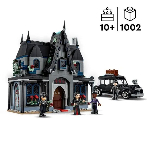 Statymo blokai Lego Wednesday 76786 1000 Dalys