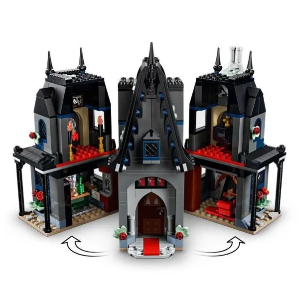 Building Blocks Lego Wednesday 76786 1000 Pieces