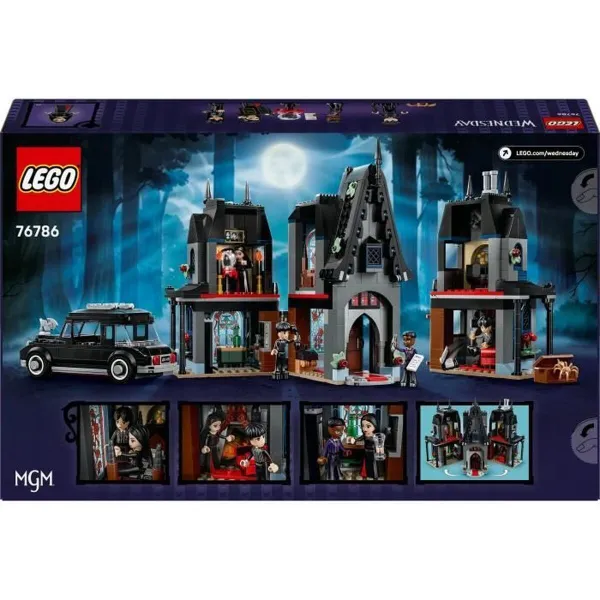 Statymo blokai Lego Wednesday 76786 1000 Dalys