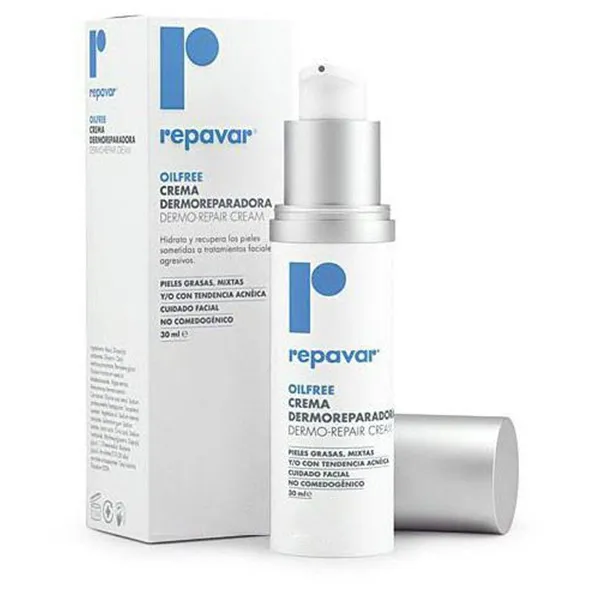 Repavar Oilfree Cream Dermorreparadora 30ml