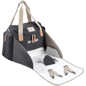 Diaper Changing Bag Béaba Grey