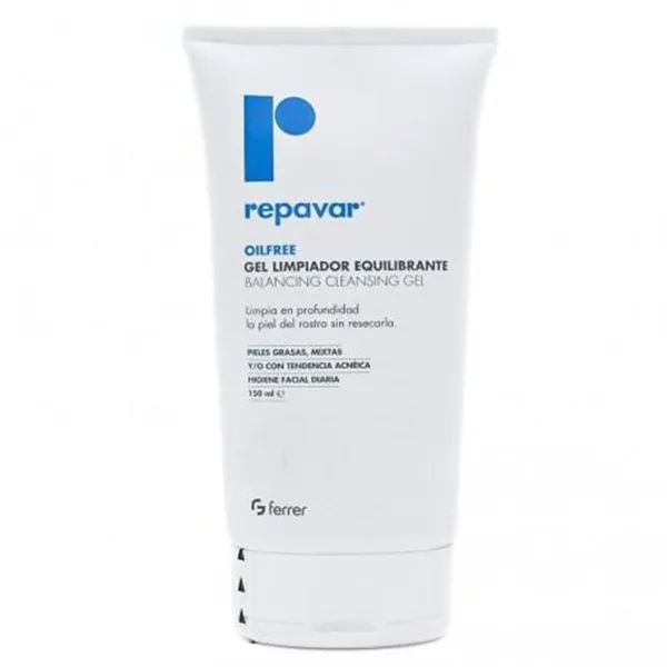 Repavar Oilfree Balancing Cleansing Gel 150ml