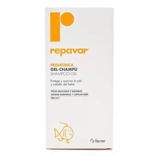 Repavar Pediatric Gel Shampoo 200ml