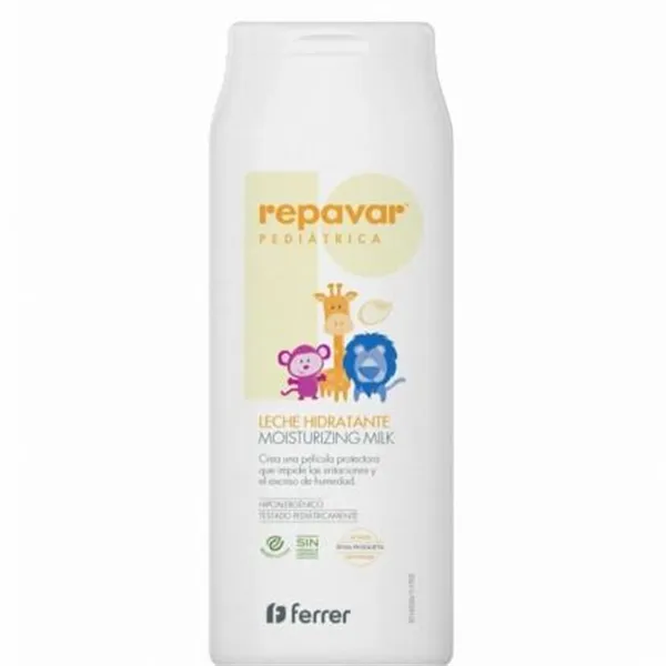 Repavar Pediátrica Milk Hidratante 200ml