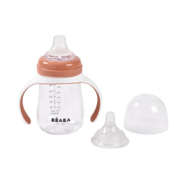 Joogitass Väikelapsele Béaba Oranž 210 ml