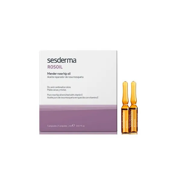 Sesderma Rosoil Rose Hip Oil 5ampx 2ml