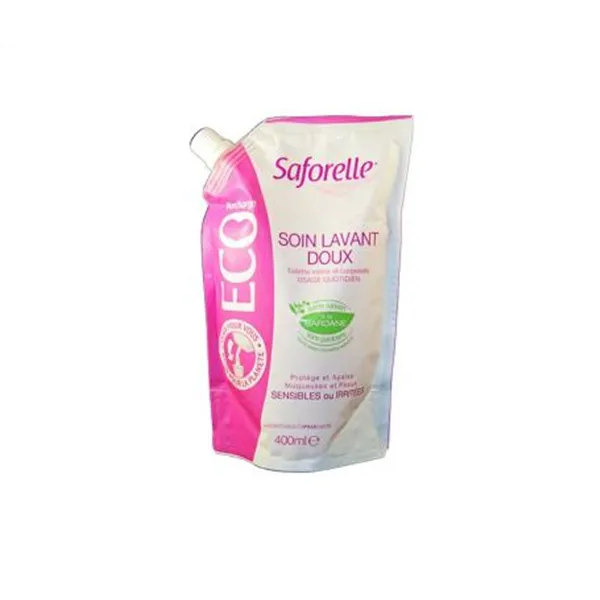 Saforelle Lav Rech Care 400ml 1