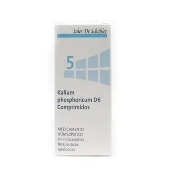 Pharmasor Kalium Phosphoricum Sal De Schussler N° 5 100 Comprimidos Homeosor