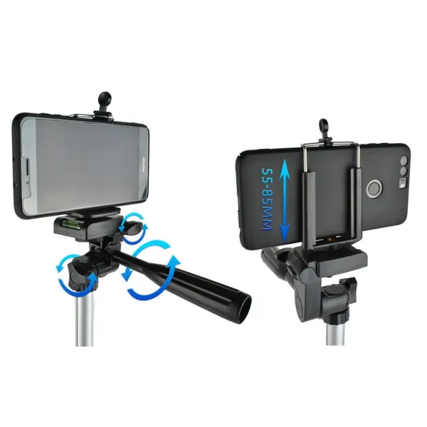 Phone camera tripod set