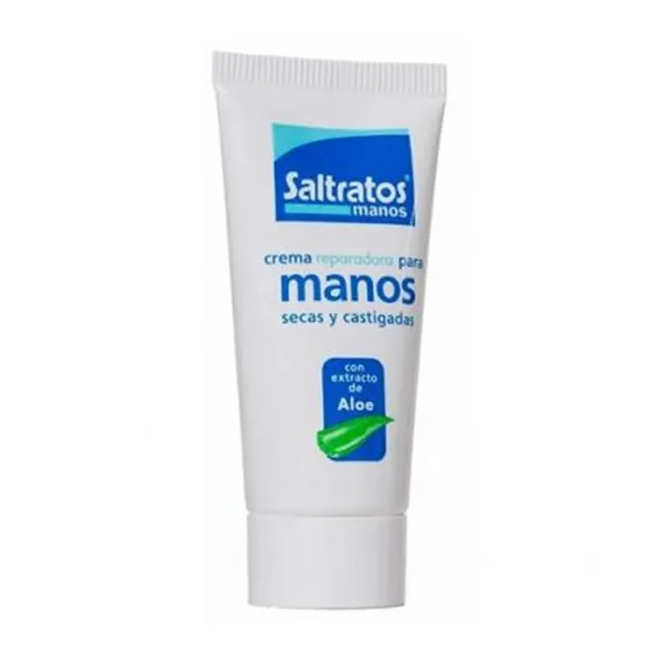 Laboratorios Viñas Saltratos Crema Reparadora Manos Secas y Castigadas 100ml