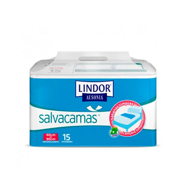 Lindor Bed Savers 60x90 15 Pcs