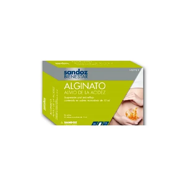 Sandoz Alginato 20 Sobres