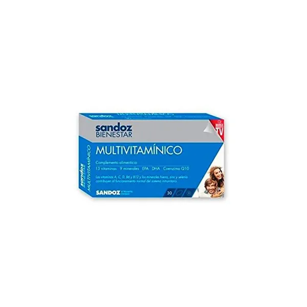 Sandoz Multivitamin 30 Caps