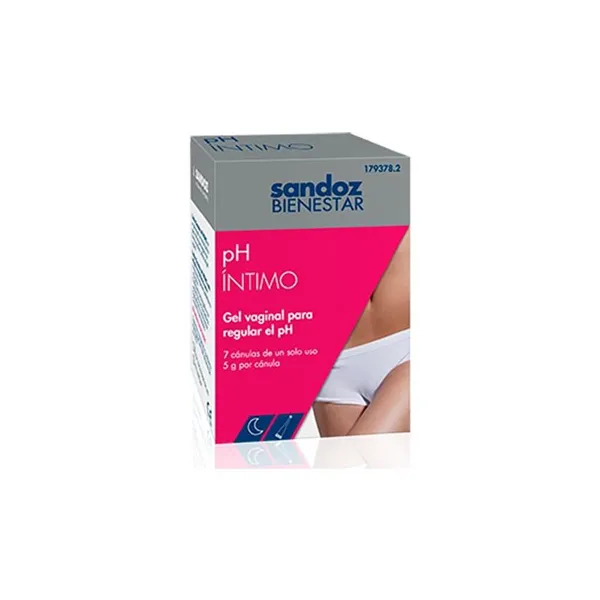 Sandoz Bienestar Ph Íntimo Gel Vaginal 7 Unidades