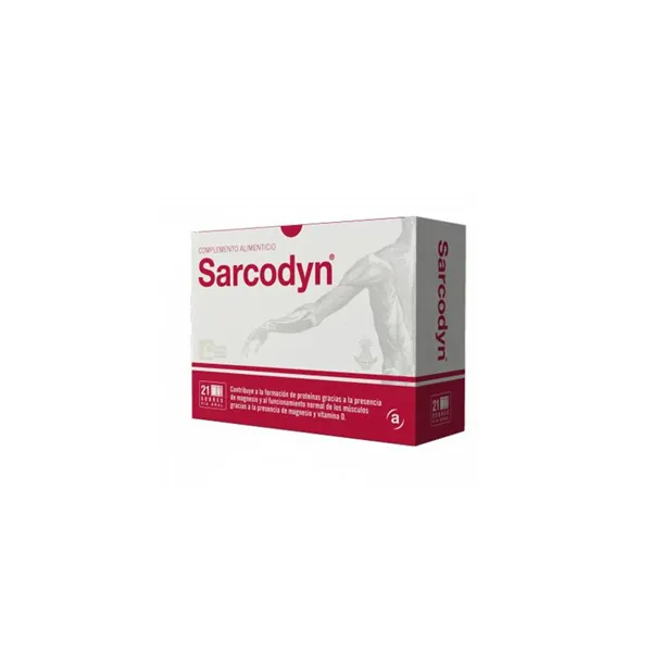 Actapharma Sarcodyn Pineapple 21 Envelopes