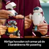 Statymo blokai Lego WallE 43279 811 Dalys