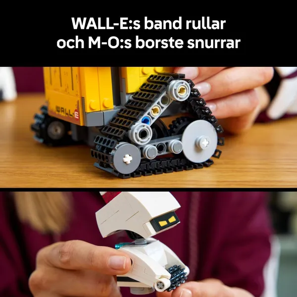 Конструкторский набор Lego WallE 43279 811 Предметы