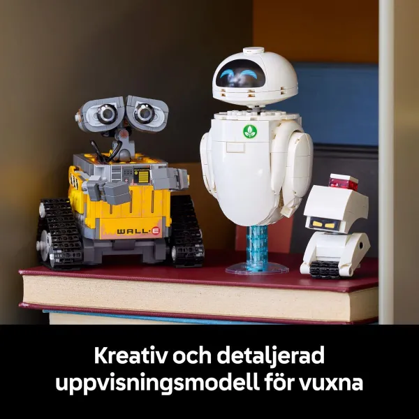 Rakennuspalikat Lego WallE 43279 811 Kappaletta