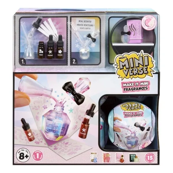 Beauty Kit Miniverse 15 Pieces