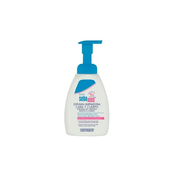 Sebamed Baby Espuma Limpiadora 400ml