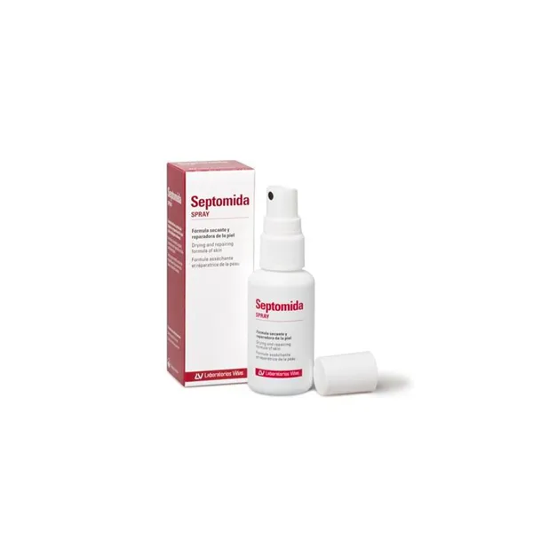 Septomida Cleaning and Protection Spray For The Skin 50ml