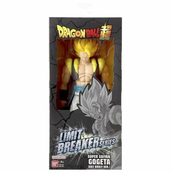 Action Figure Bandai Limit Breaker Series Super Saiyan Gogeta 30 cm 34 x 8 x 16 cm PVC