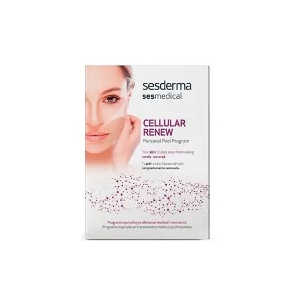 Sesderma Sesmedical Cellular Repair Personal Peel Program Creams Wipes