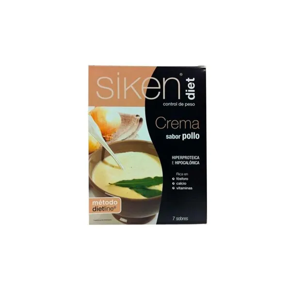 Siken Sikendiet Crema Pollo 7 Sobres