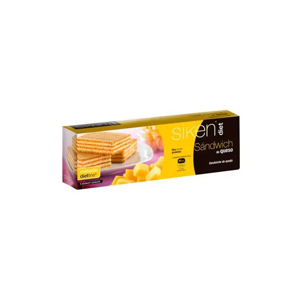 Siken Sikendiet Cheese Sandwich 6 units