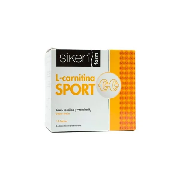 Siken L-Carnitine 12 Envelopes