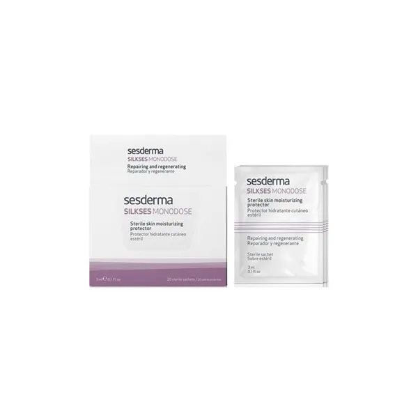 Sesderma Silkses Protective Skin Moisturiser 3ml X 20 Single Doses