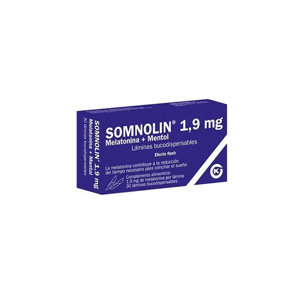 Kern Somnolin Melatonia 1,9mg 30 Láminas