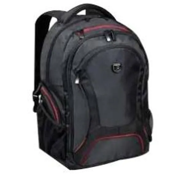 Laptop Backpack Port Designs Black Multicolour