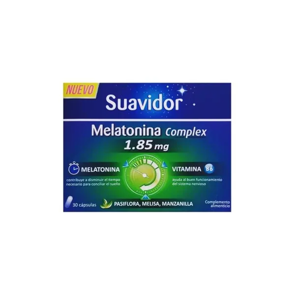 Suavidor Melatonina Plus 15 Comprimidos