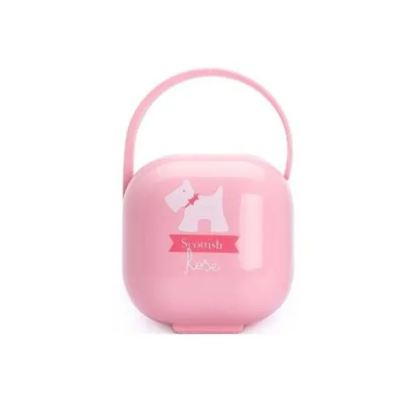 Suavinex Pink Pacifier Box