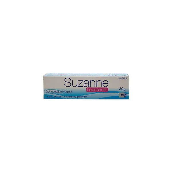 Suzanne Lubricante Vaginal 30g