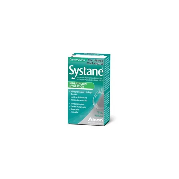 Alcon Systane Lubricant Eye Drops 10ml