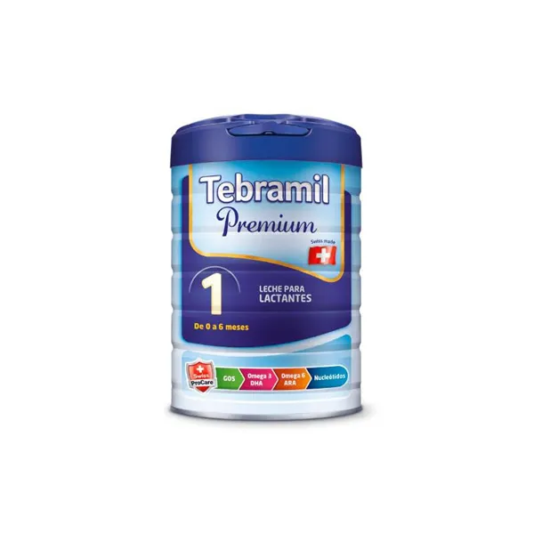 Tebramil Premium 1 Leche Infantil 0-6m 800g