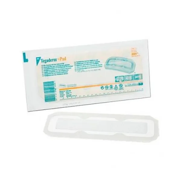 Tegaderm Pad Transparent Dressing 9x25cm 5uts