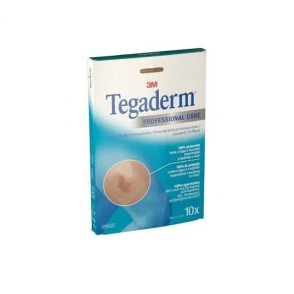 3m Tegaderm Sterile Dressing 10x12 Cm 10 Pcs