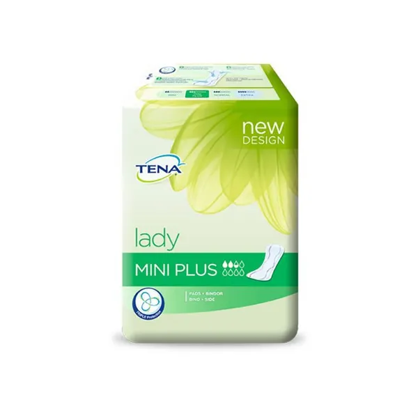 Tena Lady  Discreet  Mini Plus 16 Uds