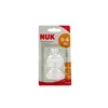 Nuk Fc Silicone Nipple T-1 Hole S 2uts