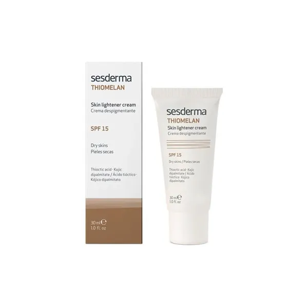 Sesderma Thiomelan Depigmenting Cream Spf15 30ml