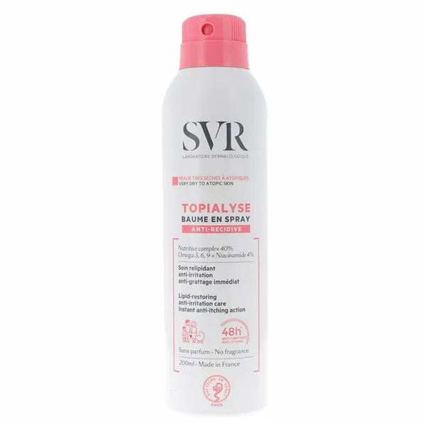 Svr Topialyse Baume En Spray 200ml