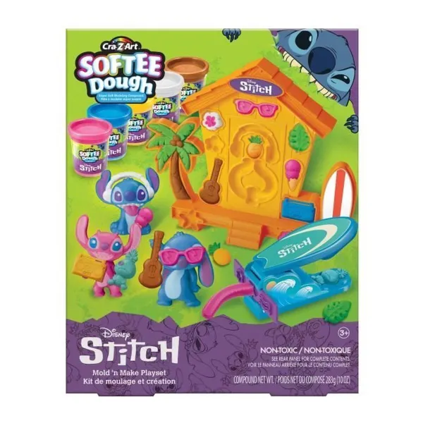 Modelling Clay Game Lexibook