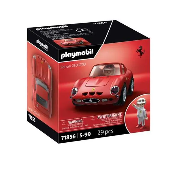 Mīksto rotaļlietu komplekts Playmobil 71856 Sarkans Daudzkrāsains