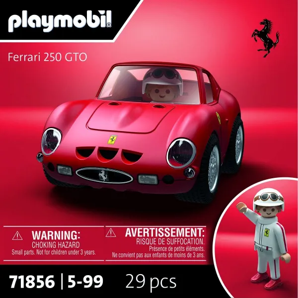 Pehmolelusarja Playmobil 71856 Punainen Monivärinen