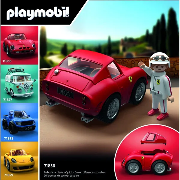 Набор мягких игрушек Playmobil 71856 Красный Разноцветный