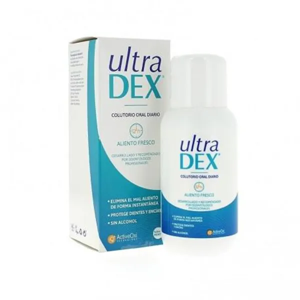 Activeoxi Ultradex Colutorio Oral Diario Aliento Fresco 250ml