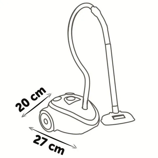Puhastus- & hoiustamiskomplekt Smoby